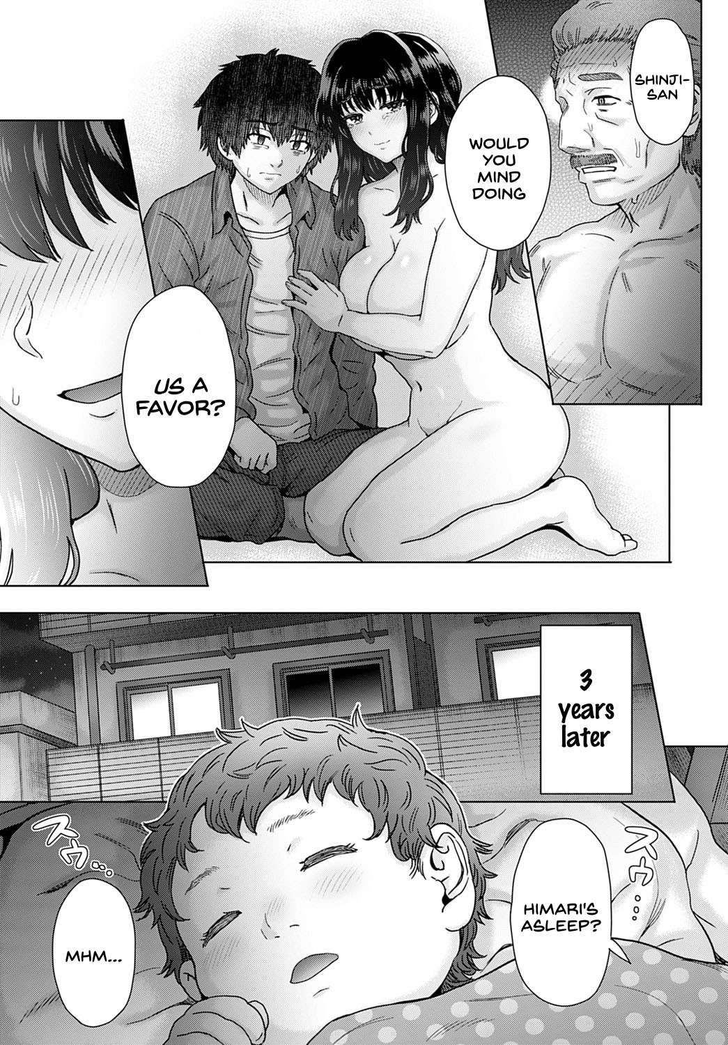 Hentai Manga Comic-The Regret 4-Read-29